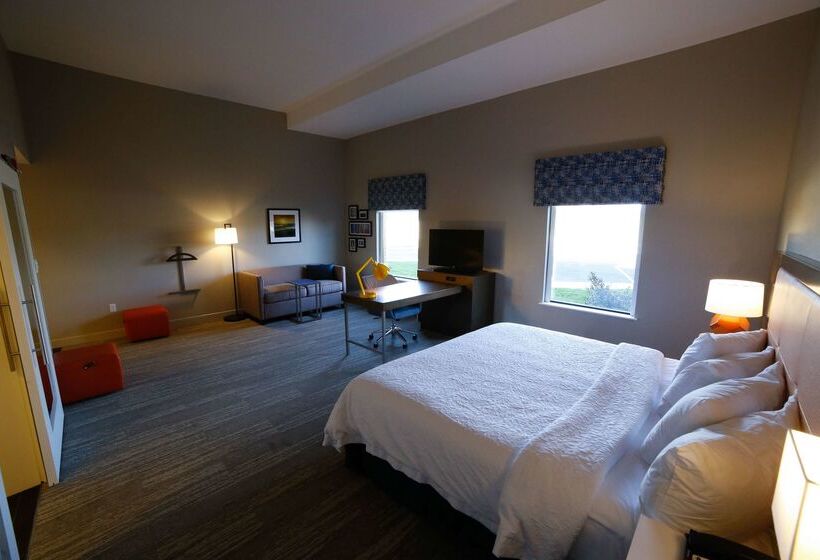 酒店 Hampton Inn & Suites Forest City