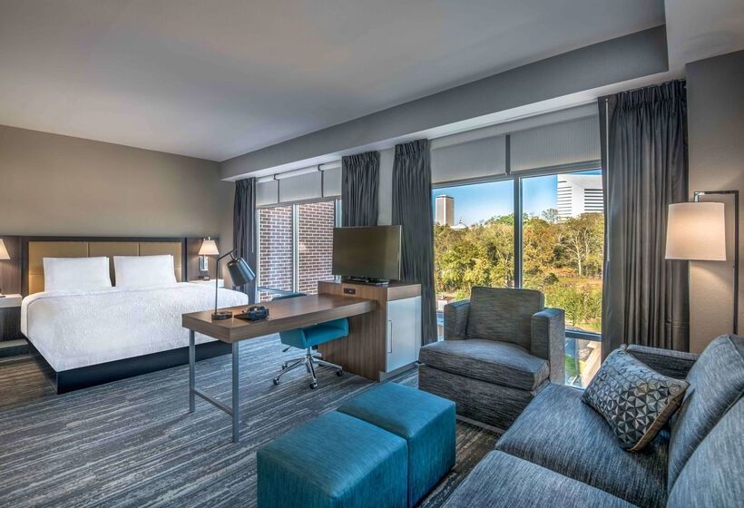 酒店 Hampton Inn & Suites Tallahassee Capitol   University