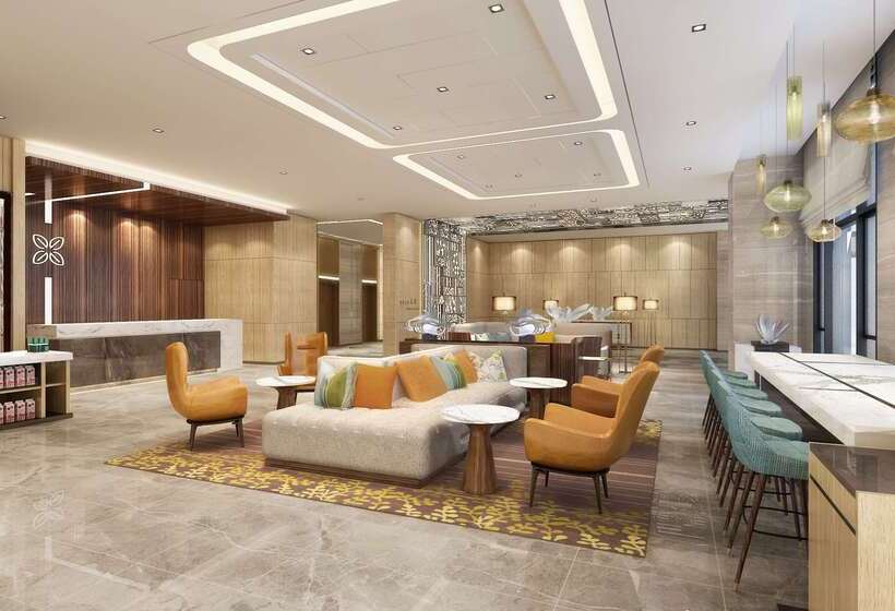 Отель Hilton Garden Inn Shiyan