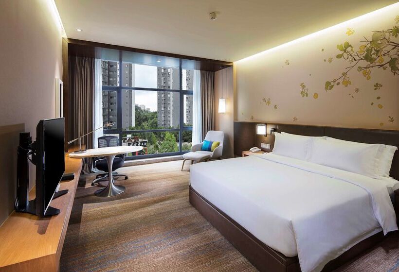 Отель Hilton Garden Inn Shiyan