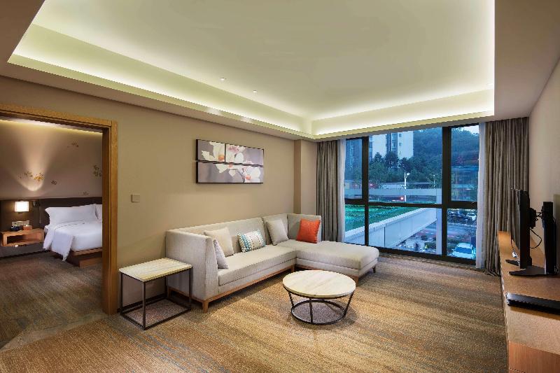 Отель Hilton Garden Inn Shiyan