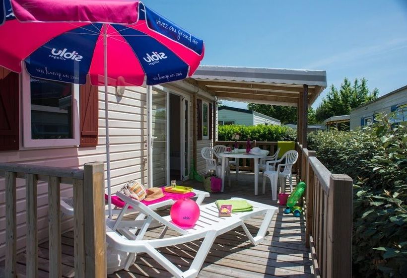 ホテル Mobilhome 8pers Les Sables Du Midi