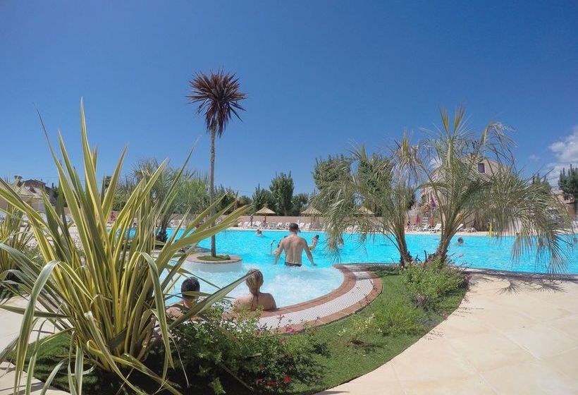 ホテル Mobilhome 8pers Les Sables Du Midi
