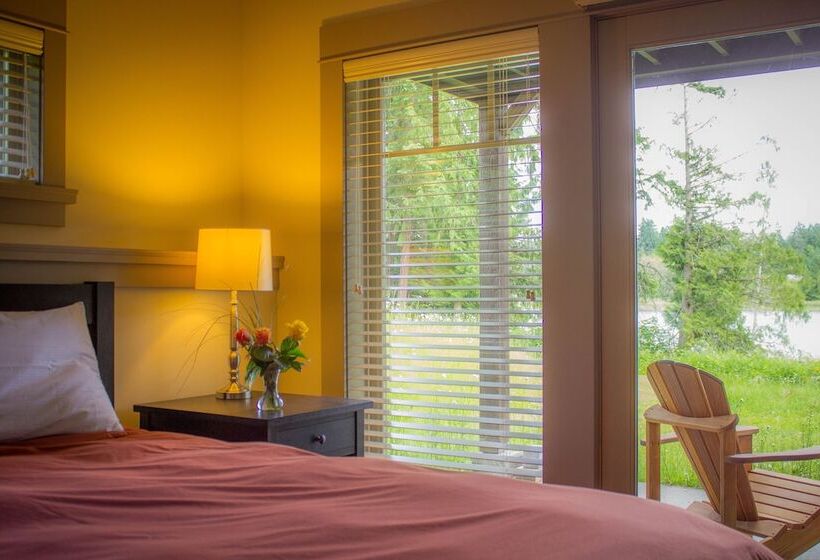 אתר נופש The Cottages On Salt Spring Island