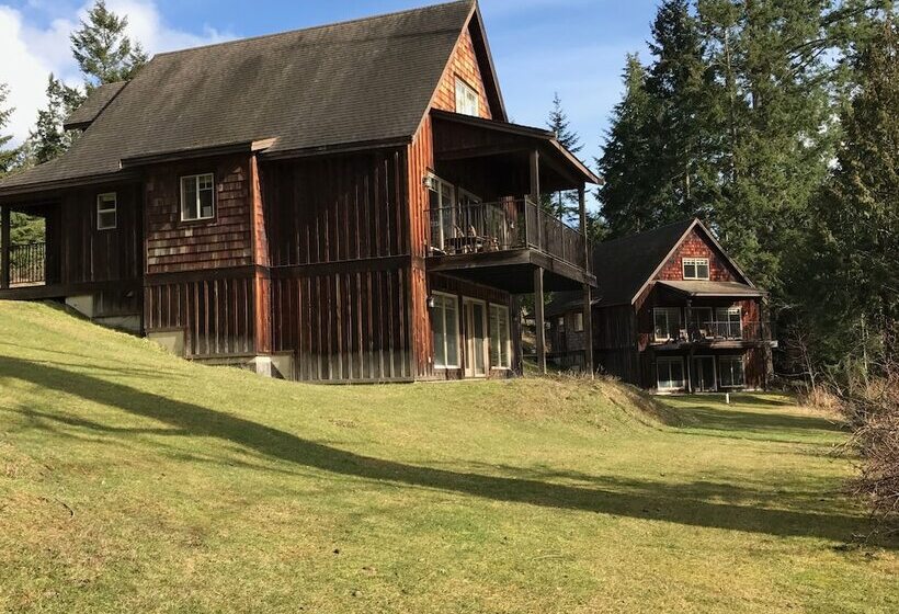 אתר נופש The Cottages On Salt Spring Island