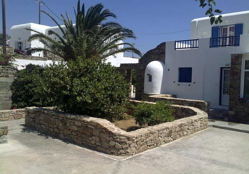 בית מלון כפרי Aphrodite Garden Studios & Olympia Anex