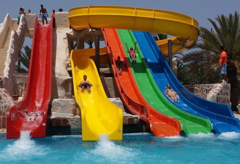 酒店 Baya Beach Aqua Park