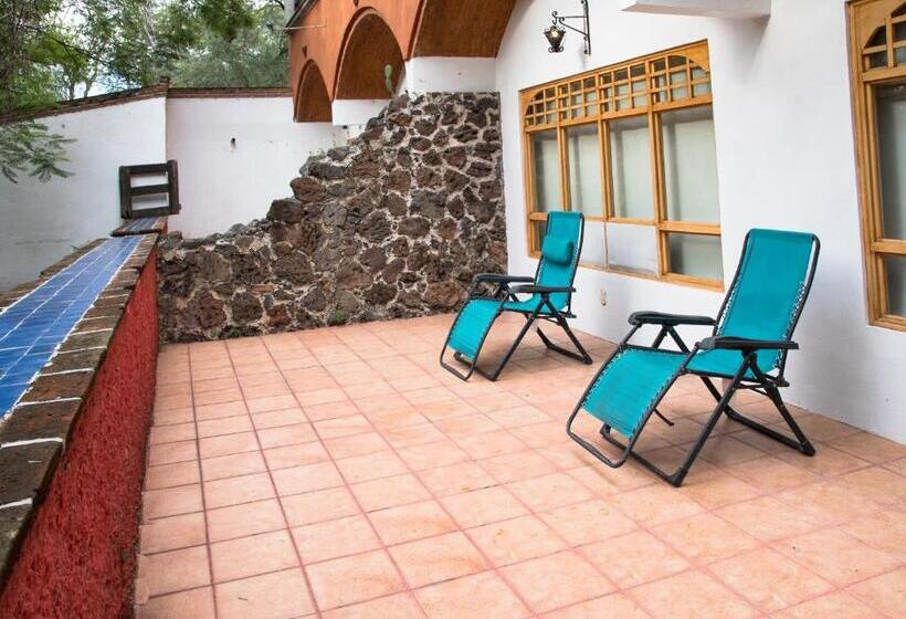 فندق Ex Hacienda La Pitaya Querétaro