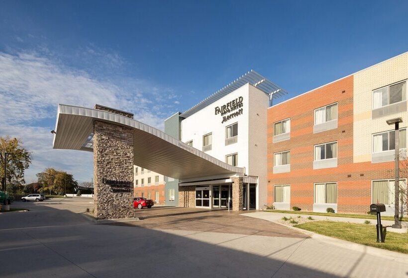 酒店 Fairfield Inn & Suites By Marriott Detroit Chesterfield