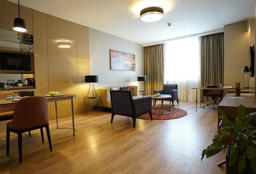 Fotos del hotel Hawthorn Suites By Wyndham Istanbul Airport:  28