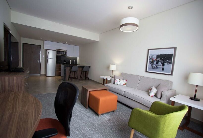 هتل Fiesta Inn Suites Aeropuerto Del Bajío