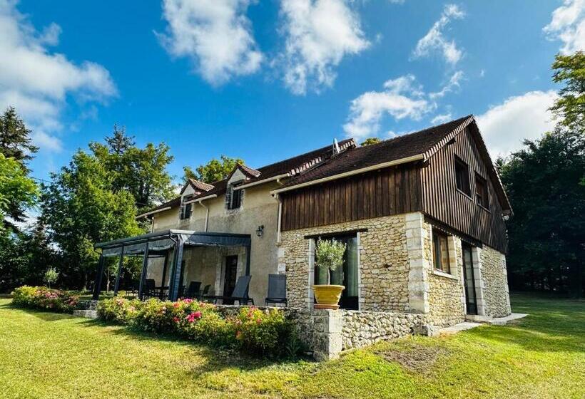 ホテル Hôtel & Spa Château De La Côte   Brantôme