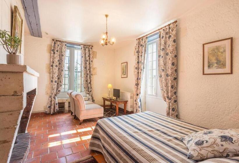 ホテル Hôtel & Spa Château De La Côte   Brantôme