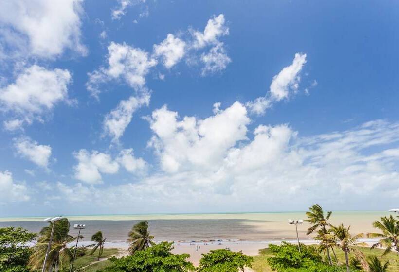 Отель João Pessoa Hplus Beach