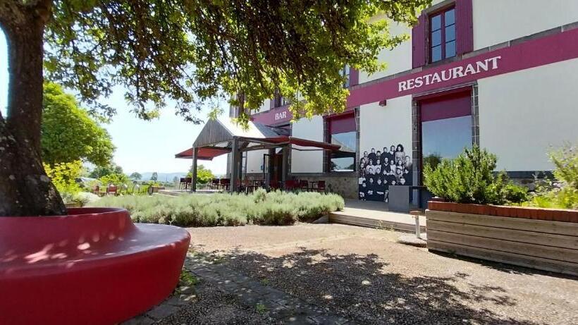 酒店 Logis Hôtels Auberge Du Château