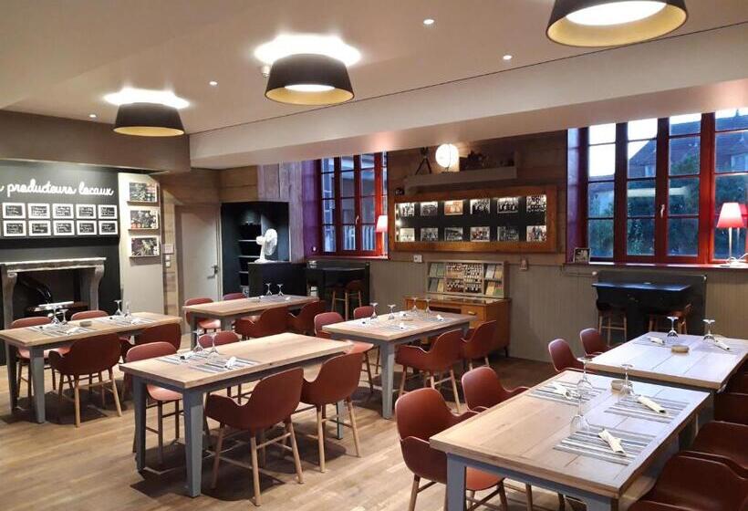 酒店 Logis Hôtels Auberge Du Château