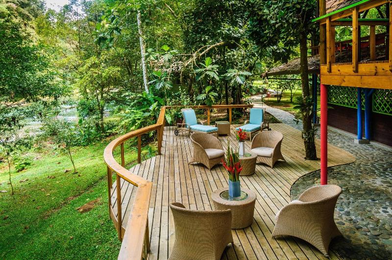 ホテル Pacuare Lodge