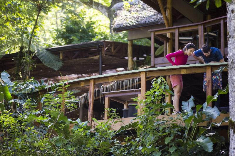 ホテル Pacuare Lodge