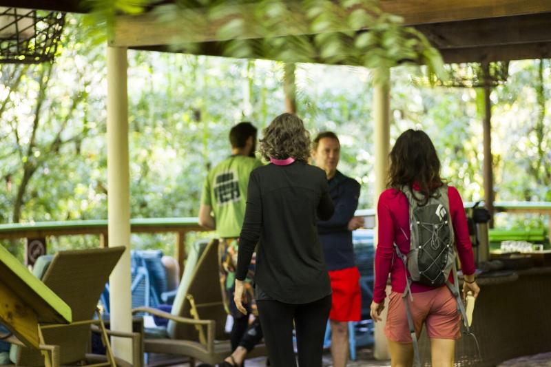 ホテル Pacuare Lodge