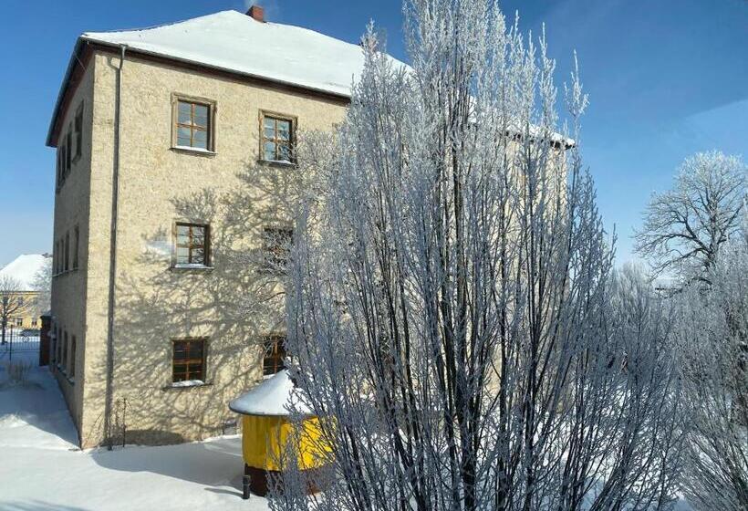 호텔 Romantik Schlossgut Auerstedt