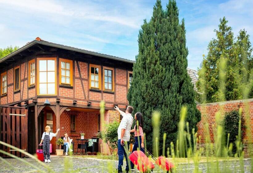 호텔 Romantik Schlossgut Auerstedt