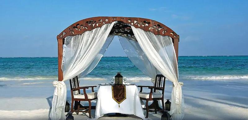 منتجع The Palms Zanzibar