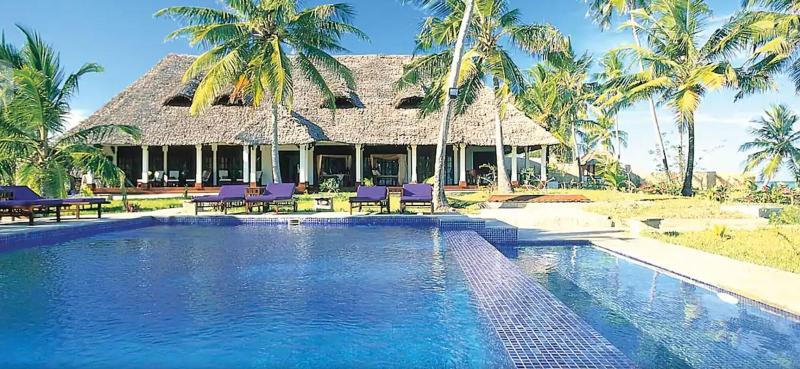 منتجع The Palms Zanzibar
