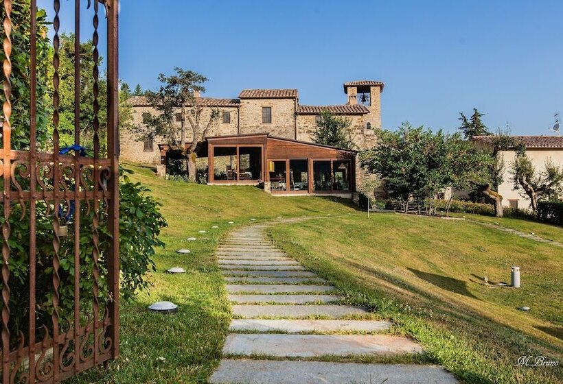 호텔 Abbazia San Faustino Residenza D'epoca