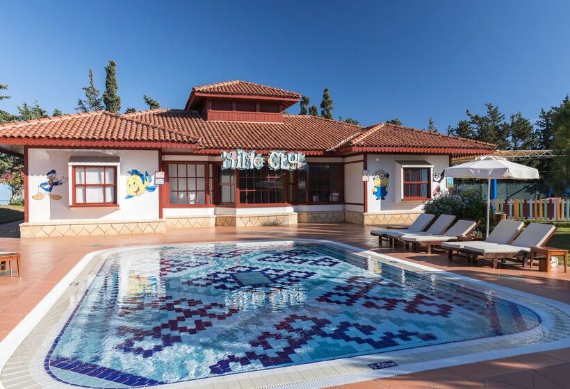 هتل Ali Bey Park Manavgat   Ultra All Inclusive
