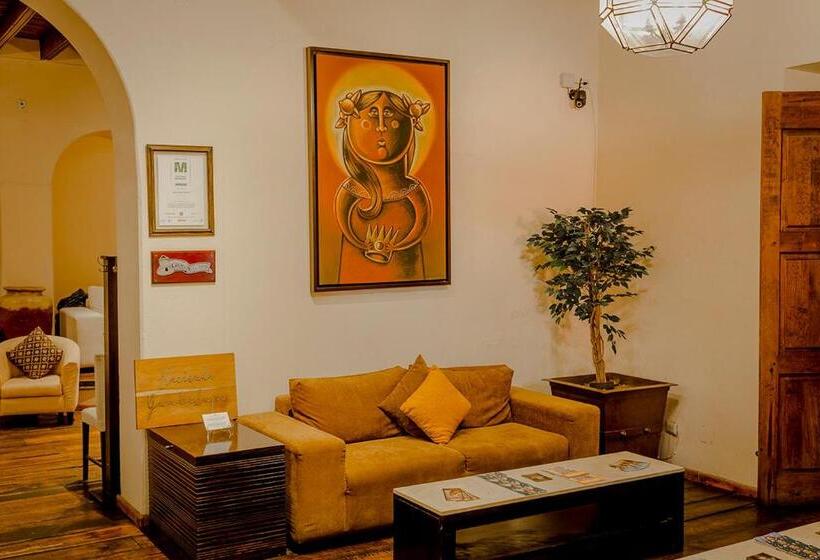 هتل Boutique Hacienda Guadalupe