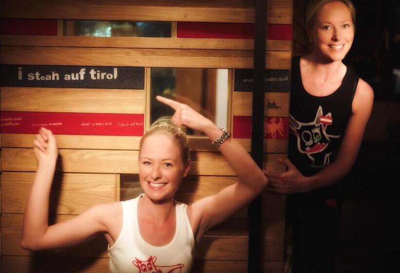 בית מלון כפרי Gerlosperle