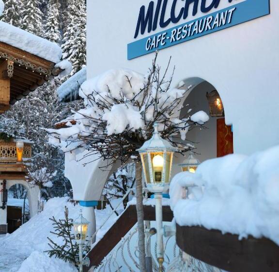 בית מלון כפרי Gerlosperle