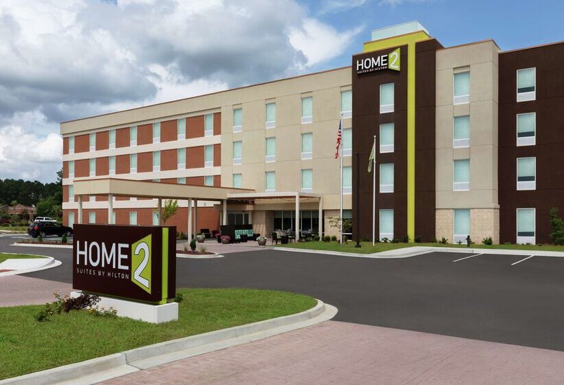 בית מלון כפרי Home2 Suites By Hilton Savannah Airport