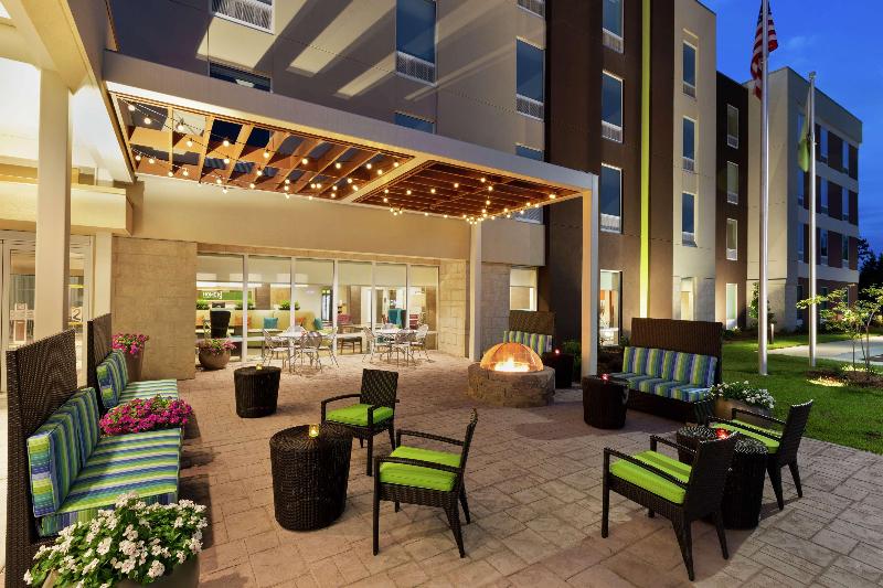 בית מלון כפרי Home2 Suites By Hilton Savannah Airport