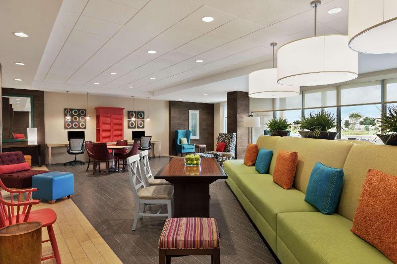 בית מלון כפרי Home2 Suites By Hilton Savannah Airport
