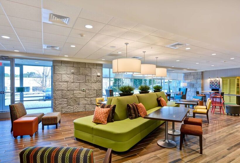בית מלון כפרי Home2 Suites By Hilton Winstonsalem Hanes Mall