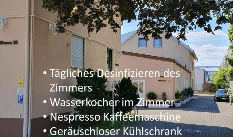 فندق Residenz Oberurseler Hof