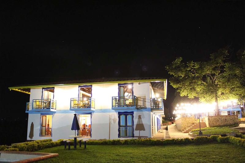 هتل Campestre Reino Quindiano