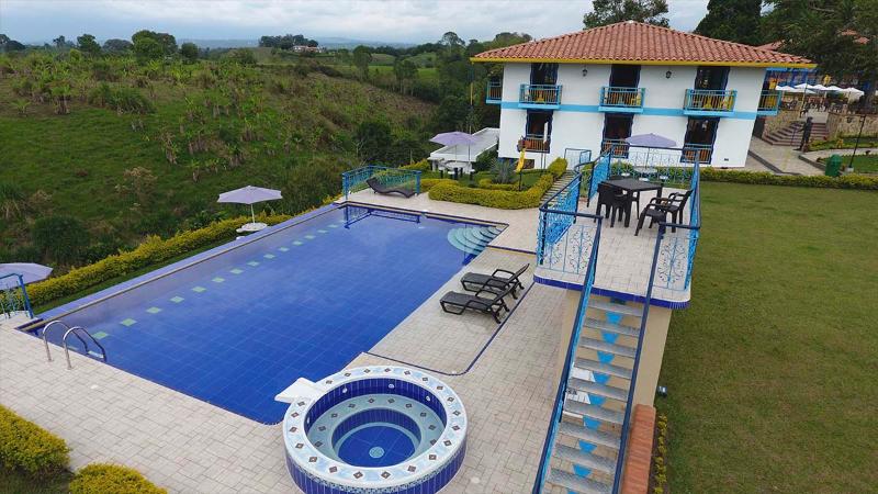 هتل Campestre Reino Quindiano