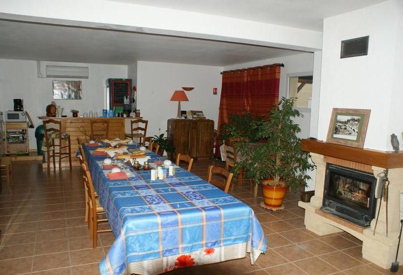 تختخواب و صبحانه Chambres D'hôtes La Gardie