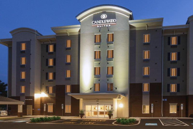 בית מלון כפרי Candlewood Suites Bensalem   Philadelphia Area, An Ihg
