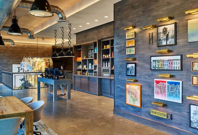 בית מלון כפרי Canopy By Hilton Washington Dc Bethesda North