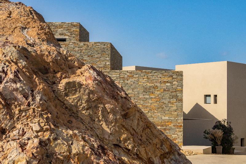 هتل Cave Suites Milos