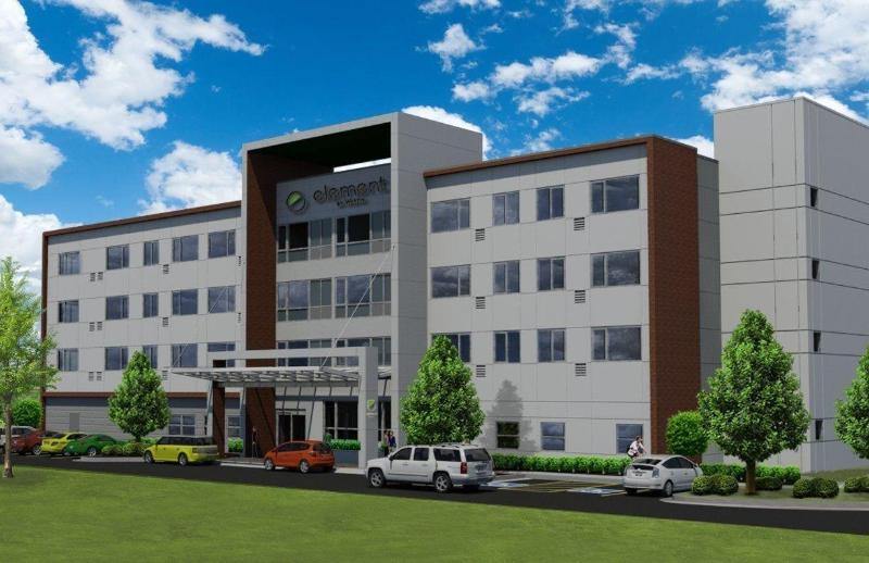 호텔 Element Bentonville