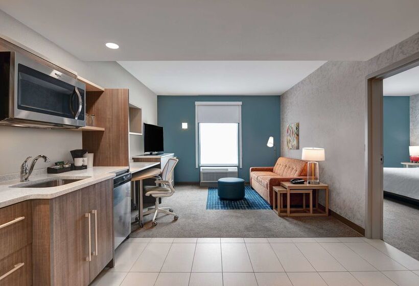 Отель Home2 Suites By Hilton Bordentown