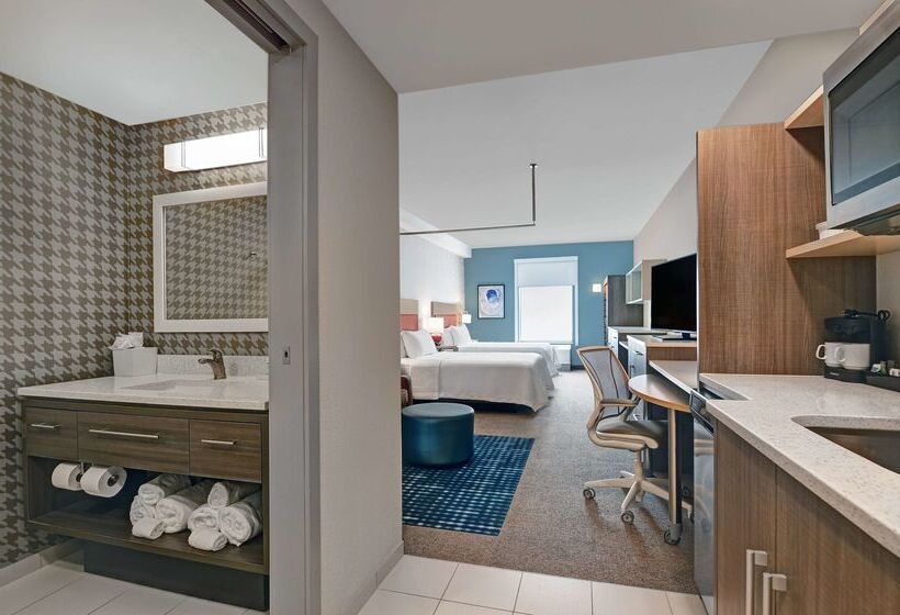 Отель Home2 Suites By Hilton Bordentown