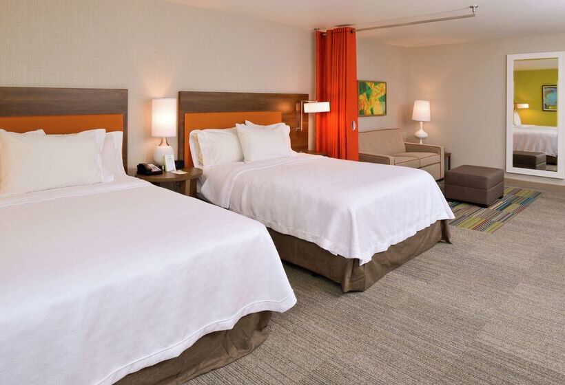 ホテル Home2 Suites By Hilton Merrillville