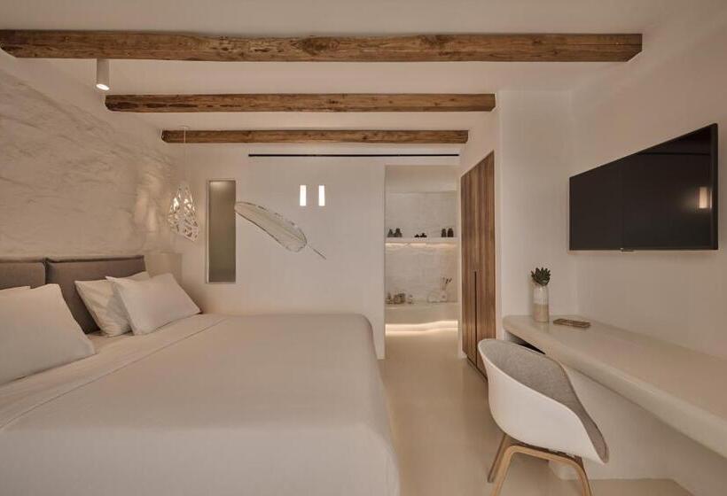 هتل Olvos Luxury Suites Mykonos