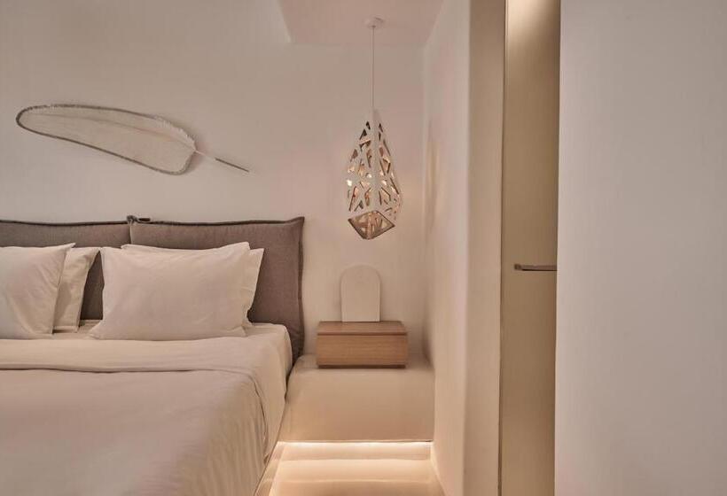 هتل Olvos Luxury Suites Mykonos