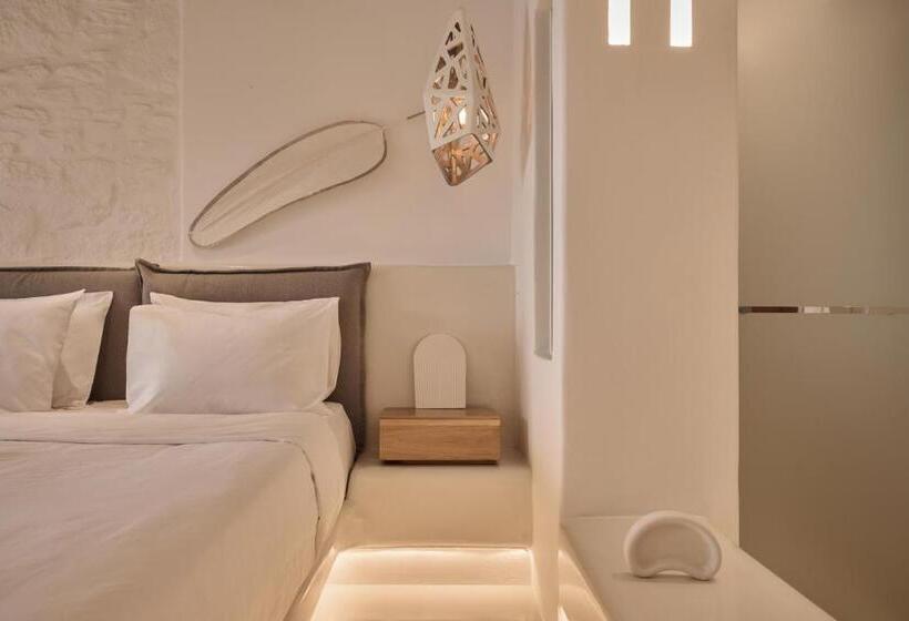 هتل Olvos Luxury Suites Mykonos